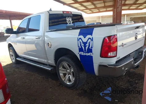 2015 Ram 1500 Lone Star z USA, uszkodzony, nr VIN 1C6RR7LT1FS749521